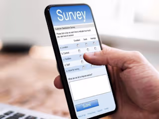 Survey creation to carry out market analysis
