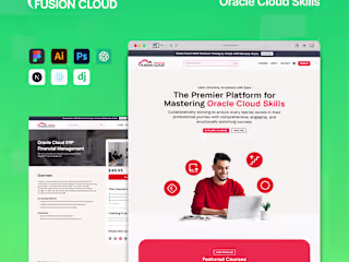 UX Design & Development - Fusion Cloud Training