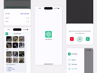 Mobile App Design