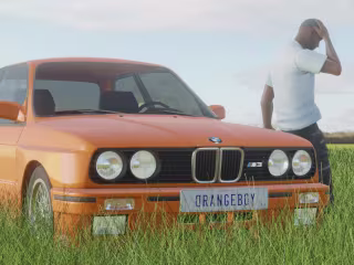 Frank Ocean 3D Animation :: Behance