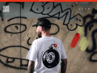 Shopify Store Redesign for Clothing Brand