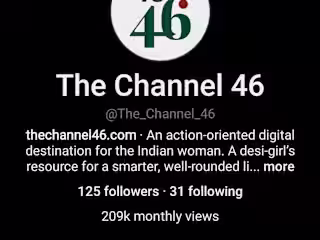 The Channel 46 | Social Media & Copy Writing