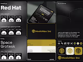Orchestration for Legacy brand: Music Max