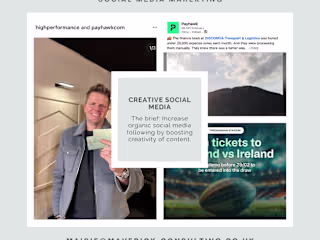 Paid & Organic Social Campaigns