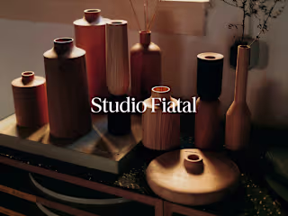 Studio Fiatal – Interior Designer Branding