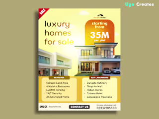 Service Flyer Design For Beverly Homes