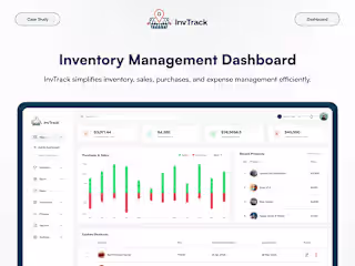 InvTrack - Inventory Management System
