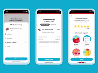 Adding refunds to a grocery app