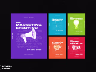 Online Event Art Direction and Design