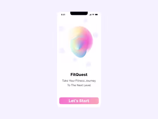 Fitness Landing Page 