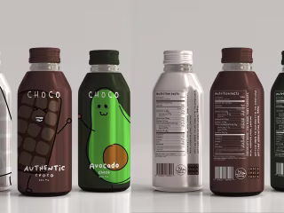 Packaging Design - Choco Beverage on Behance
