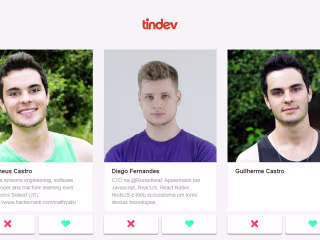 TinDev - React App