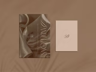 Dandelions Engagement Rings (Visual Identity & AI Exploration) 