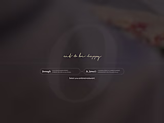 Italian Restaurant → Framer Development