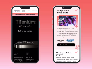 Three Mobile Uk -  Customer Comms