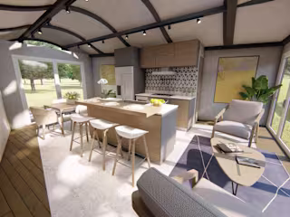 Vacational House Proposal Design (Shipping Container) :: Behance