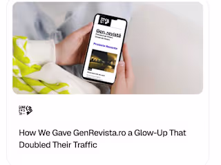 GenRevista | Web Design