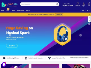 E-commerce store creation (multi-purpose)