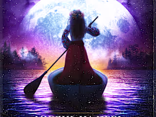 Single "The Moon in The Sky" | Cover + animation on Behance