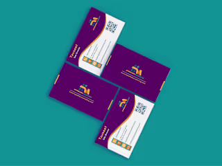 I will create a modern, upscale business card design that is pri