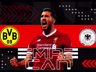 Sports motion Graphics - Emre Can