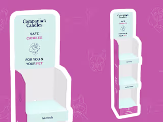 📦 [Packaging Design] Companion Candles