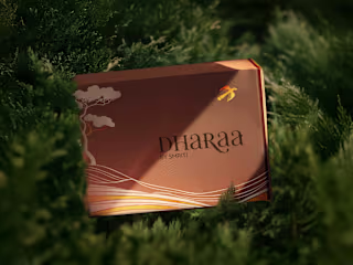 Dharaa: Indian fashion branding & packaging | clothing