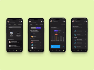 Physical Activity Tracker Mobile App