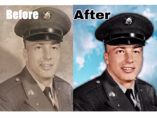 Professional Photo Retouching & Enhancement Service
