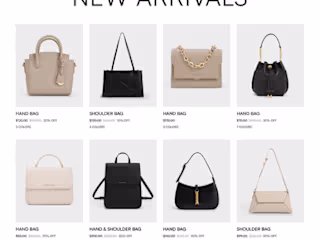 Handbag Brand E-commerce Website✨