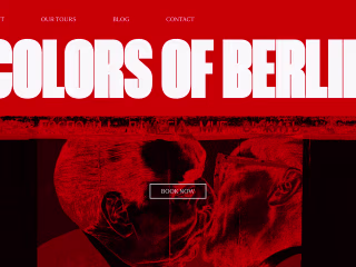 Identity / Art Direction for Colors of Berlin Art Tours