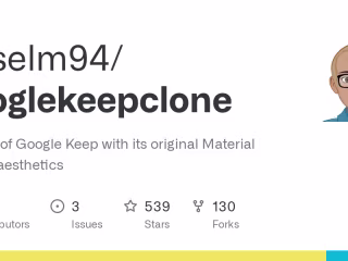 anselm94/googlekeepclone
