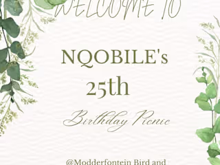 Birthday invitation