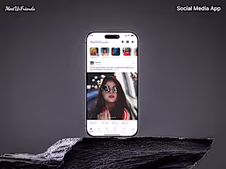 MeetUrFriends | Social Media Application