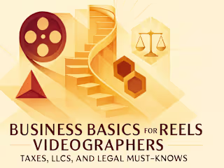 Business Basics for Reels Videographers: Taxes, LLCs, and Legal Must-Knows