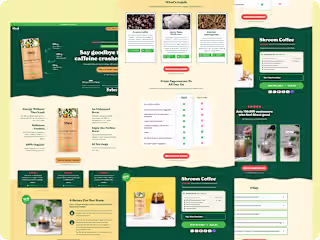 Replo landing page