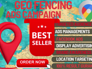 I will setup geofencing ads, audience targeting, geotargeting, …