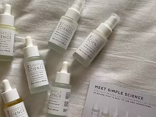 Insomers Simple Science Skincare Unboxing and Review