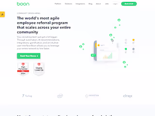 Agile Employee Referral Platform