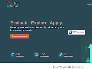 Career Service Center | Frontend Development