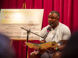 Event Recap: Brian Westbrook Book Signing