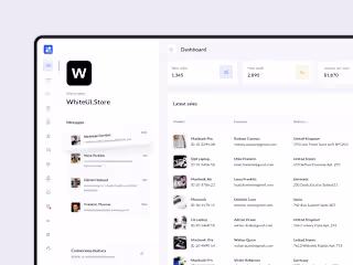 BetaCRM UI kit for SaaS apps. A UI design case study.