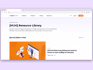Huge Blog Page Revamp with Smart Filtering System