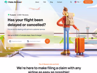I Hate Airlines (Concept 3D UI Design)