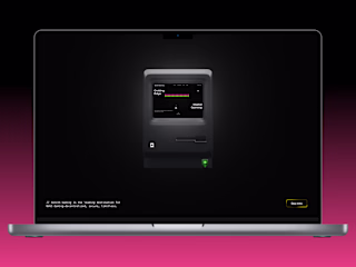 Web Design | Web3 Gaming Platform Design