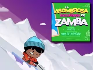 La Asombrosa excursión de Zamba a través del Mapa Bicontinental