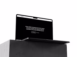New website for Kregence Design Agency