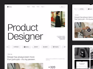 Duwy - Personal Portfolio Website