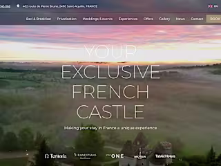 Chateau de Belet | Luxurious Castle Rental in Dordogne, France