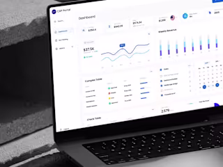 CRP (Customer Relationship Portal) Dashboard